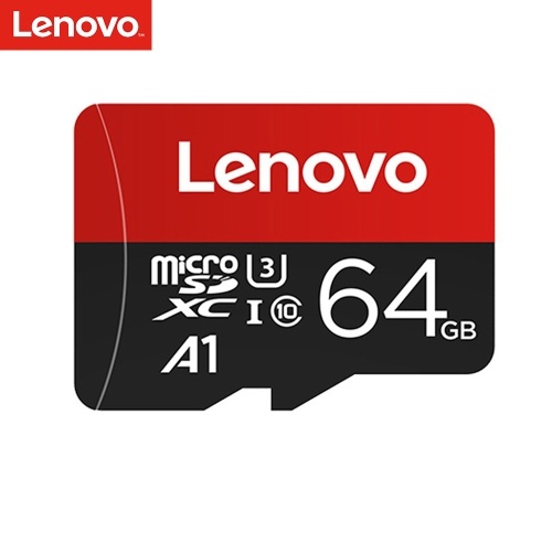 

Lenovo TF Card 64GB TF Flash Class10 Высокоскоростная карта памяти