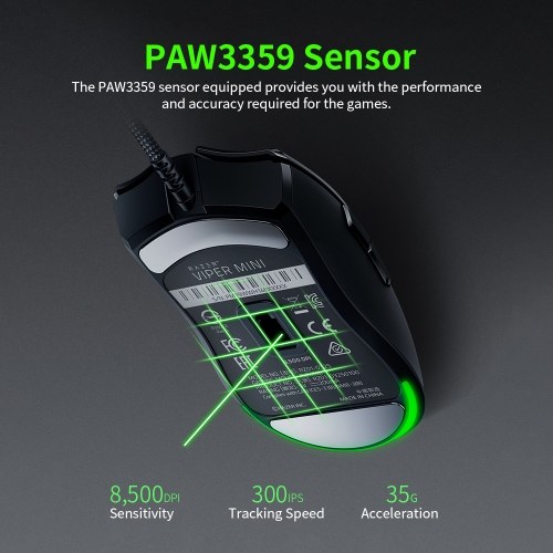 

Razer Viper Mini Version Game Mouse Wired Mouse
