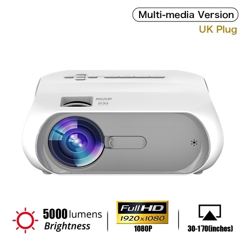 

T9 Mini Projector 2022 Upgraded Portable Video-Projector -Multi-Media Version