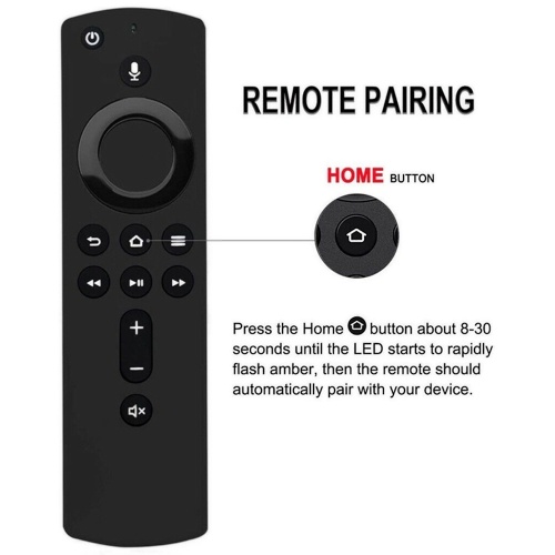Voice Smart Search Remote Control L5B83H for Alexa Fire TV Stick 4K Universal Remote for Alexa Voice Remote Controller 