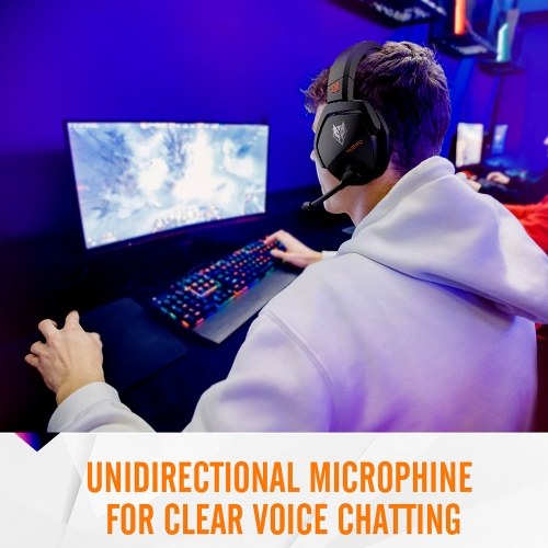 NUBWO G06 2.4G Wireless Gaming Headset with Mic 