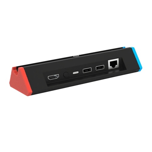 TV Dock for Nintendo Switch / Switch OLED, Portable TV Dock with 1000Mbs LAN Port/4K HD Adapter