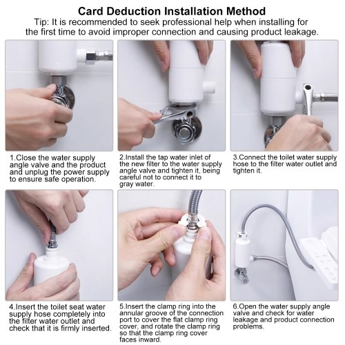 3PCS Filter Only for Smartmi Smart Toilet Seat Standard Edition. 