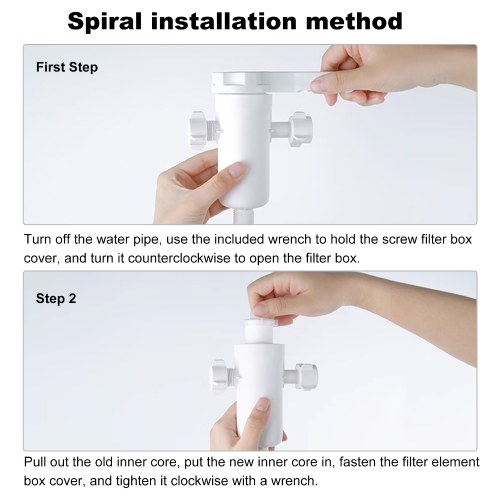 3PCS Filter Only for Smartmi Smart Toilet Seat Standard Edition. 