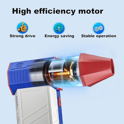 X3 Super Turbo Fan Jet Dry Blower - High-Speed 130000RPM Handheld Dust Remover 