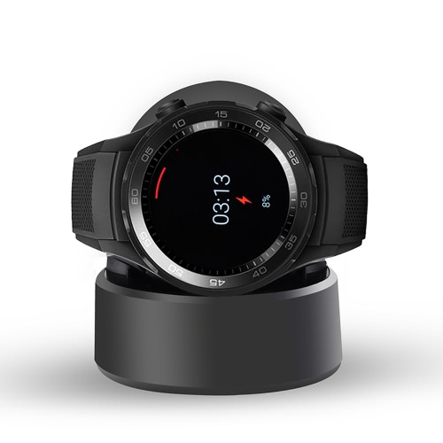 Carregador sem fio portátil Carregador Berço Dock Carregador Carregador de substituição de alta qualidade para Huawei Watch 2