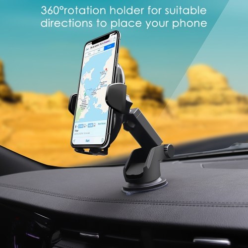 

CC Smart Fast Wireless Car Charger