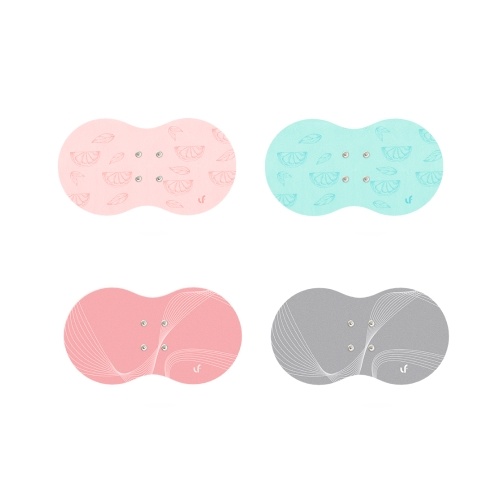 

Magic Pads for Xiaomi LERAVAN Magic Warm Massager Sticker Portable Body Therapy Health Massage Pads Home Electrode Sticker