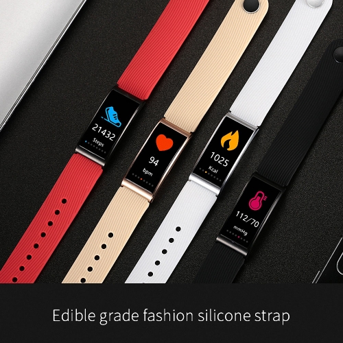 

Microwear X3 Waterproof Smart Band - Silicone Band
