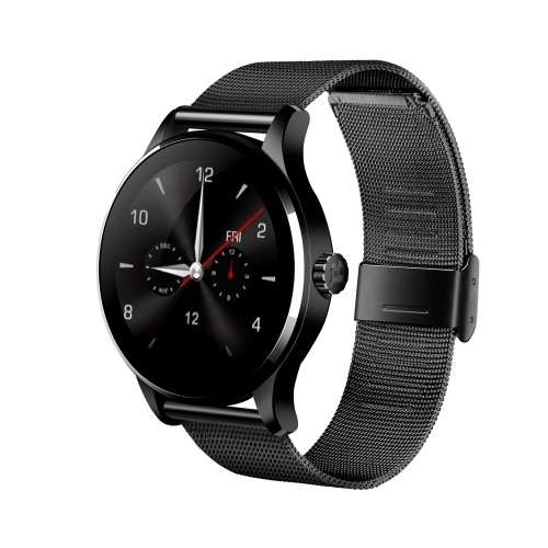 K88H Smart Band Smart Health Bracelet Smart Watch (Black)