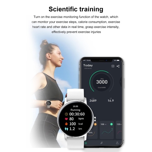 

WB05 1.2-Inch TFT Screen Smart Bracelet with BT Call Sports Watch
