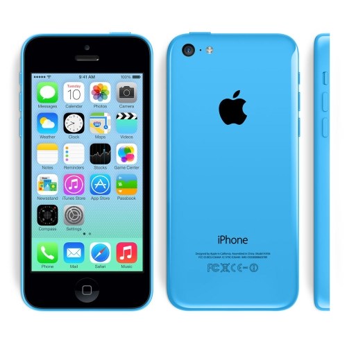 改装されたApple iPhone 5C Smartphone-Unlocked-良い状態