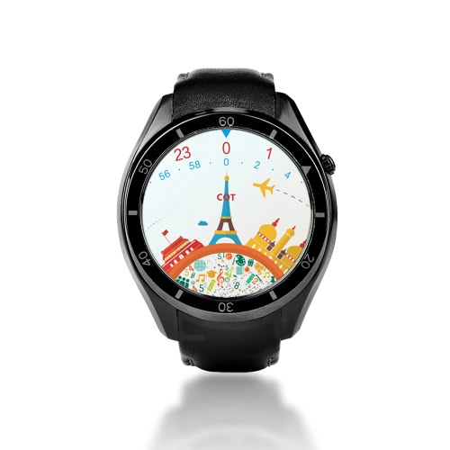 

I3 Heart Rate Смарт BT Спортивные GPS 3G / 2G телефон вахты WCDMA GSM MTK6580 1.3GHz CPU 1,39" 400 * 400P сенсорный экран 512MB RAM + 4 Гб ROM Android 5.1 Вызов Уведомление шагомер сигнализации Металлический каркас MP3 MP4 WiFi