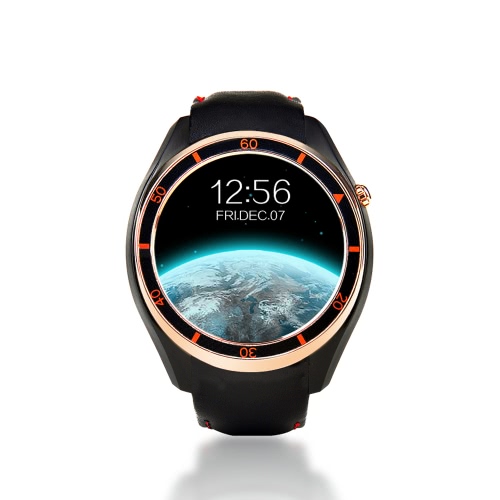 I3 frequenza cardiaca di Smart BT Sport GPS 3G / 2G Orologio Cellulare GSM WCDMA MTK6580 1.3GHz CPU 1.39