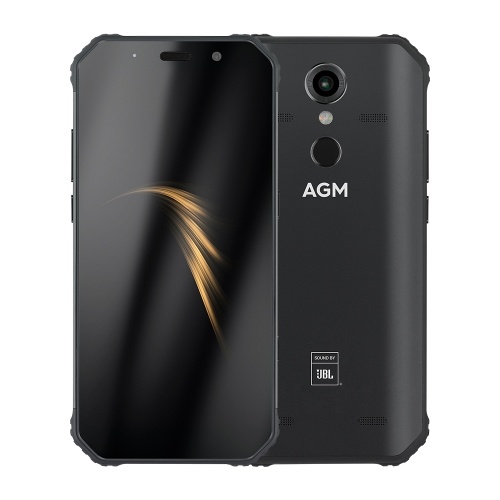 AGM A9 4G Smartphone IP68 Waterproof 3GB+32GB