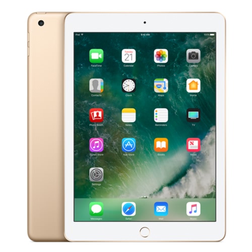 Apple iPad Wi-Fi Only Tablet 9.7inch Retina Display 2048*1536pixel 64bit A9 Chip 32GB iOS 10 8.0MP+1.2MP Camera 32.4Wh Battery Touch ID Siri BT4.2 Apple Pay FaceTime Tablet PC