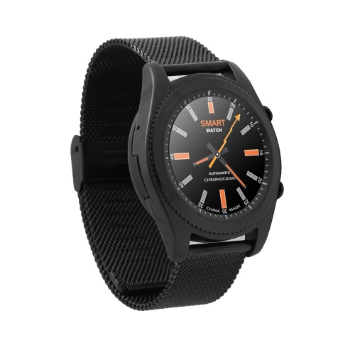 

NO.1 S9 NFC Heart Rate Smart BT Sport Watch Health Tracker Messege-push Wristband Bracelet Call Notification Pedometer Alarm Anti-lost Sleep Monitor for iPhone Android iOS