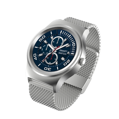 

SMA Round Smart Watch 1.3-дюймовый IPS-дисплей MTK2503A Отслеживание активности звонка Синхронизация сообщения с уведомлением 300mAh 128MB + 64MB Music Control Удаленная камера