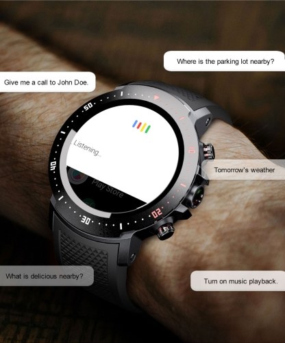 

LOKMAT LK04 4G LTE Smart Watch Phone