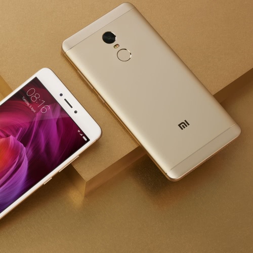 

[International Version] Xiaomi Redmi Note 4 4G Smartphone 5.5 inches FHD 3GB RAM+32GB ROM