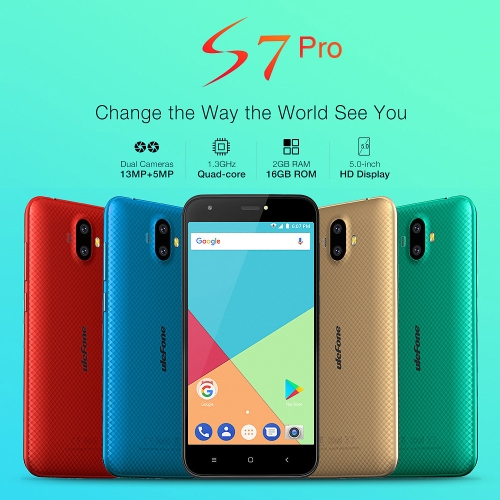 

UleFone S7 Mobile Phone 2GB RAM+16GB ROM