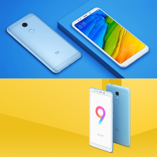 

Global Version Xiaomi Redmi 5 Plus Smartphone 4GB 64GB