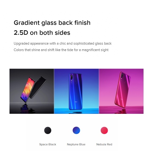 

Global Version Xiaomi Redmi Note 7 Mobile Phone
