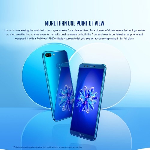 

Global Version Huawei Honor 9 Lite 4G Mobile Phone