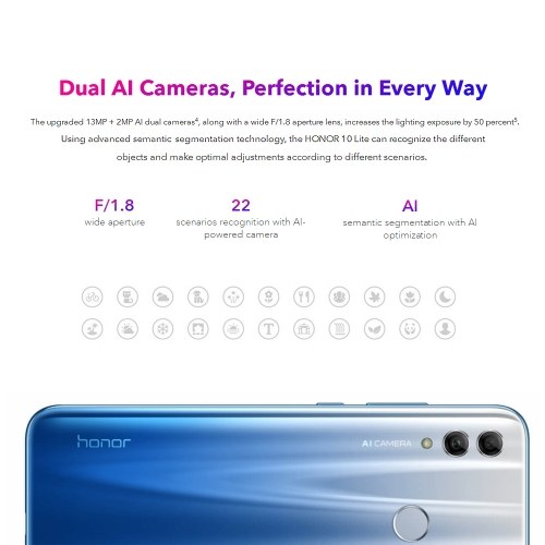 

Global Version Huawei Honor 10 Lite