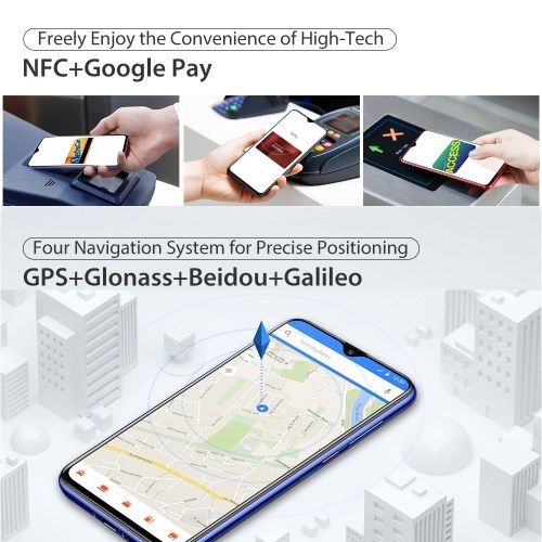 

2019 Ulefone Power 6 For Other Area