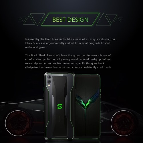 

Global Version Xiaomi Black Shark 2 Gaming Phone