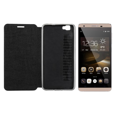

Luxury PU Leather Case Cover Flip Protective Skin with Cover for CUBOT X15 Smartphone