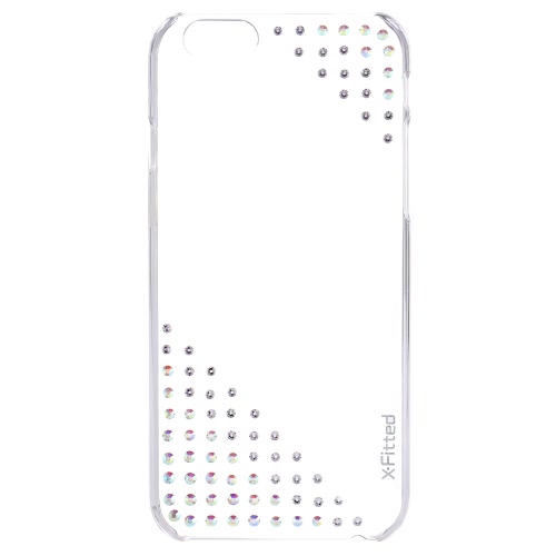 X-fitted  Electroplating Phone Case Protective Cover Shell for 4.7 Inches iPhone 6 6S Eco-friendly Material Stylish Portable Ultrathin Anti-scratch Anti-dust Durable