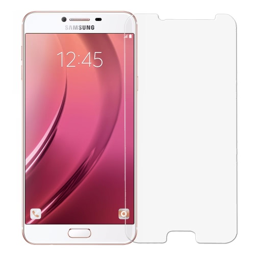 Screen Protector Originale link sogno Premium vetro Film reale vetro temperato di alta qualità anti-knock 9H durezza 2.5D Craft per Samsung Galaxy C7