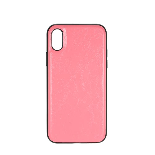 Cellphone Case Ultra-thin PC+TPU Shock-Absorption Anti-Scratch Protective Shell Back Cover Phone Case 360° Protection for iPhone X
