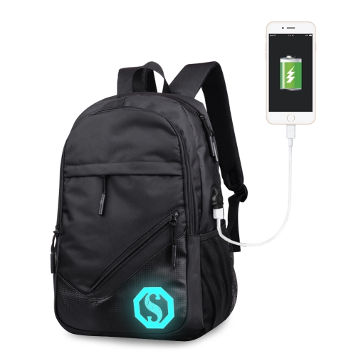 

Мода Подростки Мужчины Женщины Рюкзак Ручка Сумка Haversack Светящиеся Студенческие Мультфильмы Школьные Сумки