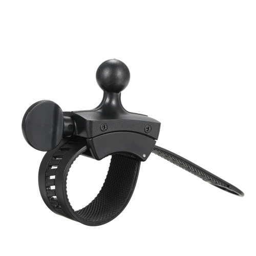 

Bike Mount Phone Stand Bracket 360° Rotation Universal Bicycle Motorcycle Handlebars Adjustable Cell Phone Holder Cradle for 4-7"