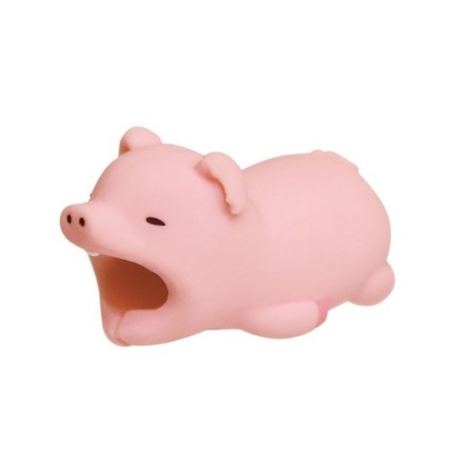 

Cute Animal Bite Cable Data Protector Winder Organizer