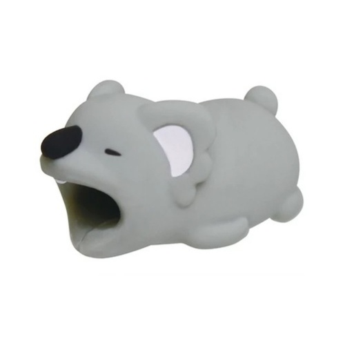 

Cute Animal Bite Cable Data Protector Winder Organizer