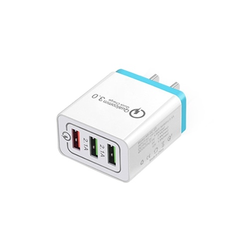 Universal 18W USB Quick Charge QC 3.0 5V 3A Cargadores rápidos para teléfonos móviles