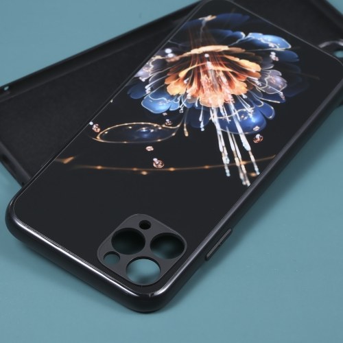

Illumination Phone Case Bulit in 500mAh Ultra-thin Rechargeable Battery Touch/Loud Sound Control Light Up Cellphone Cover Replacement for i-Phone 11 Pro Max