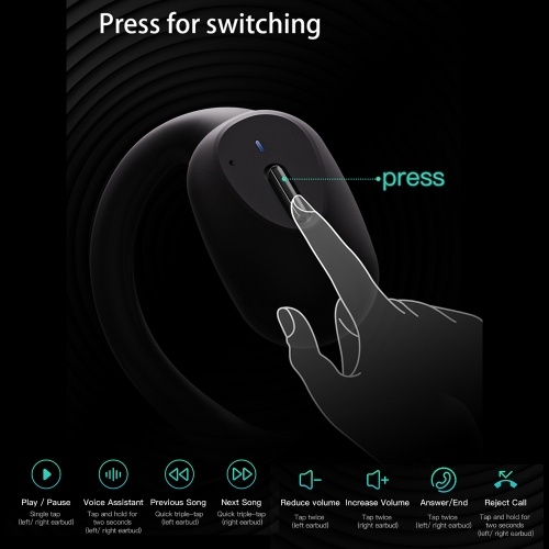 Mibro Earphone O1 Open Wireless Headset BT 5.3 Earphone Wireless Headphones Earbuds ENC Call Noise Cancellation IPX6 Waterproof Headset 