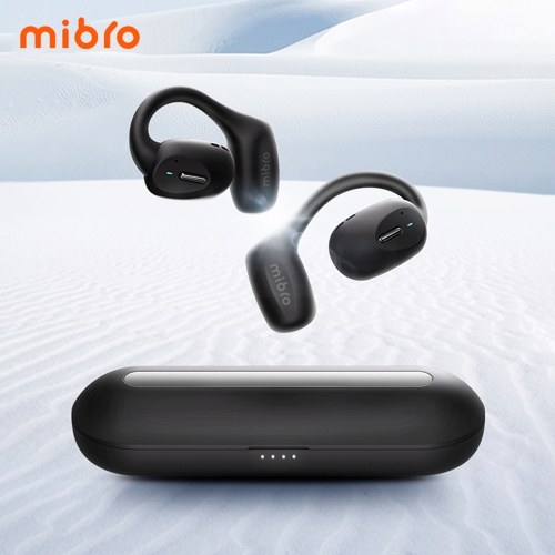 Mibro Earphone O1 Open Wireless Headset BT 5.3 Earphone Wireless Headphones Earbuds ENC Call Noise Cancellation IPX6 Waterproof Headset 