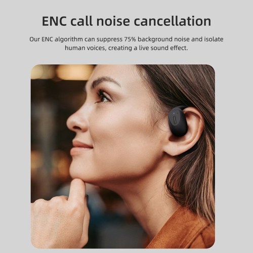 Mibro Earphone O1 Open Wireless Headset BT 5.3 Earphone Wireless Headphones Earbuds ENC Call Noise Cancellation IPX6 Waterproof Headset 