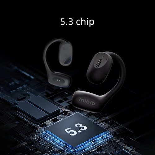 Mibro Earphone O1 Open Wireless Headset BT 5.3 Earphone Wireless Headphones Earbuds ENC Call Noise Cancellation IPX6 Waterproof Headset 