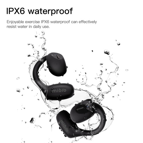 Mibro Earphone O1 Open Wireless Headset BT 5.3 Earphone Wireless Headphones Earbuds ENC Call Noise Cancellation IPX6 Waterproof Headset 