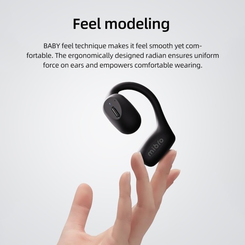 Mibro Earphone O1 Open Wireless Headset BT 5.3 Earphone Wireless Headphones Earbuds ENC Call Noise Cancellation IPX6 Waterproof Headset 