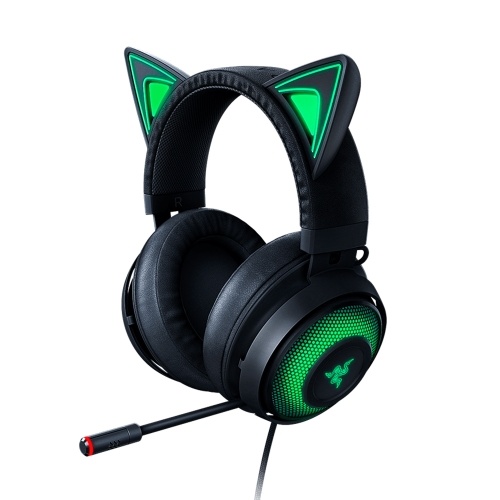 

Razer Kraken Series Headset Gaming Headphone Ultralight 7.1 Stereo Sound Compatible With PC Mac Xboxone PS4 Nintendo Switch