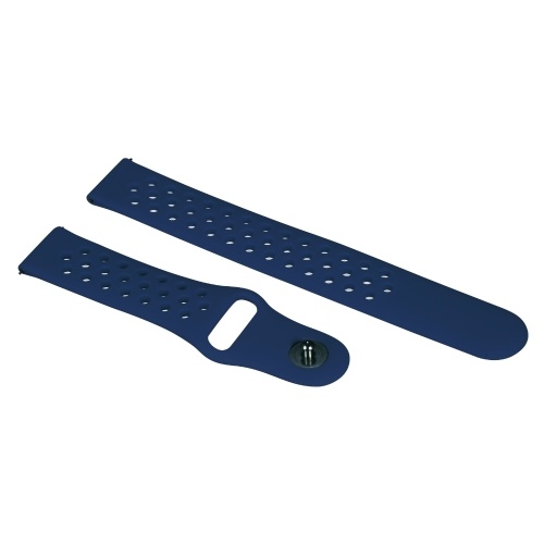 

20mm Watch Band Soft Silicone Quick-Release Strap with Buckle Breathable Watchband Wristband Compatible with 20mm Smart/Traditional Watch (13-color pack)