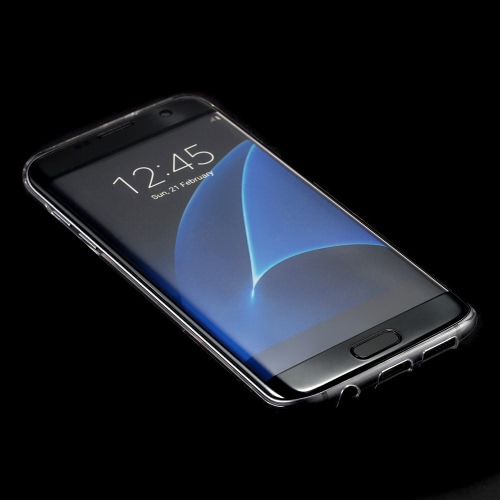 

KKmoon Shell Case Protective Back Cover Ultrathin Lightweight Plastic Fashion Bling Bumper for Samsung Galaxy S7 Edge
